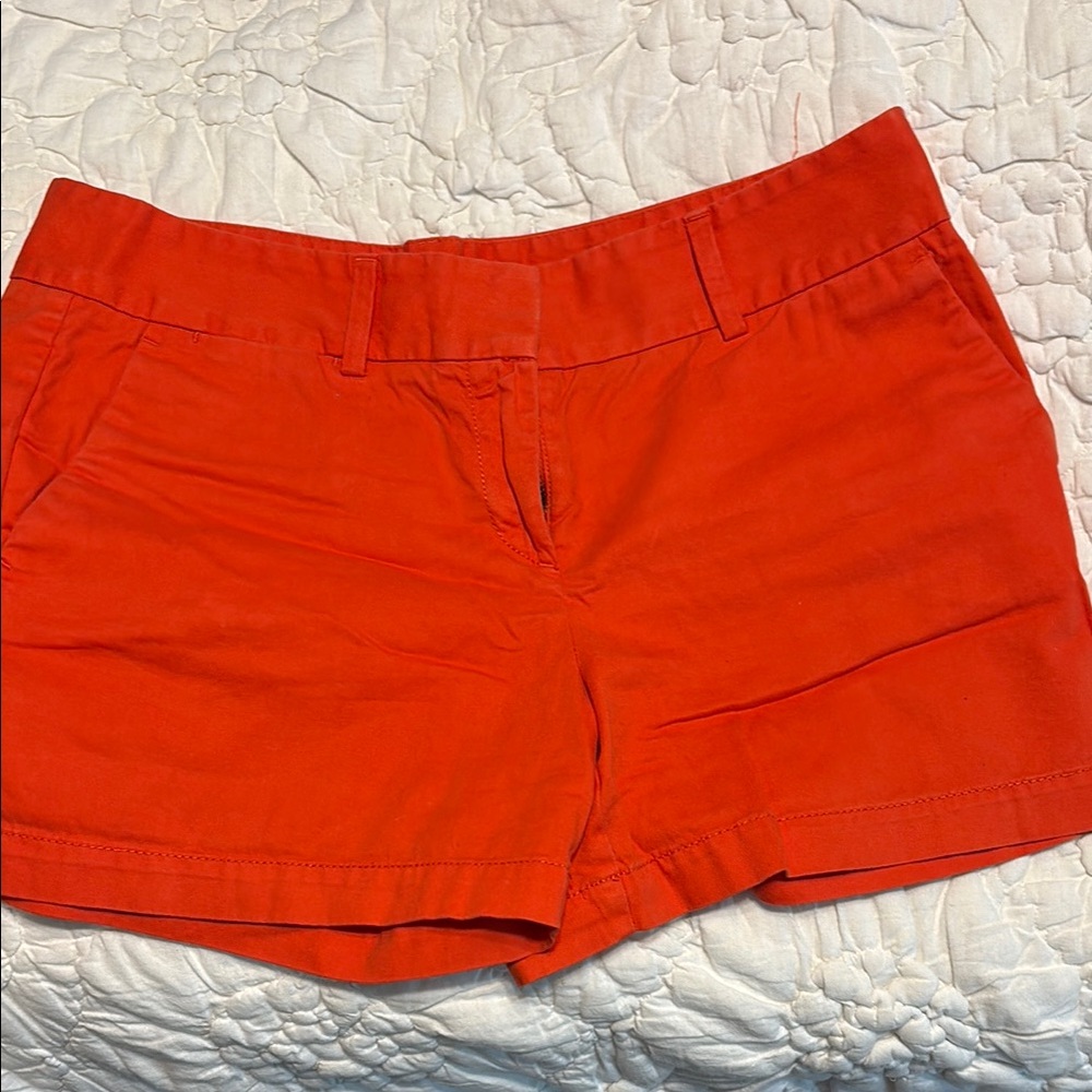 Women's Red Shorts Size 4